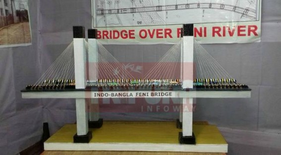 Feni Bridge sample completed, work on the project to begin soon Feni Bridge sample completed, work on the project to begin soon